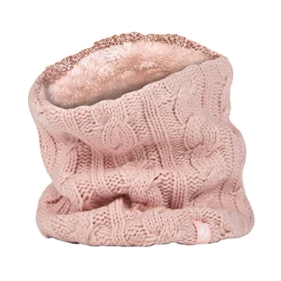 Imagen de HEAT HOLDERS Calentador de cuello térmico invierno para mujer, 3,5 tog, talla única, Rosa oscuro., Ladies
