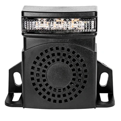 Imagen de Alarma Bocina marcha atrás · 105 DB 12 80V Incluye iluminación LED advertencia Sirena universal conducción