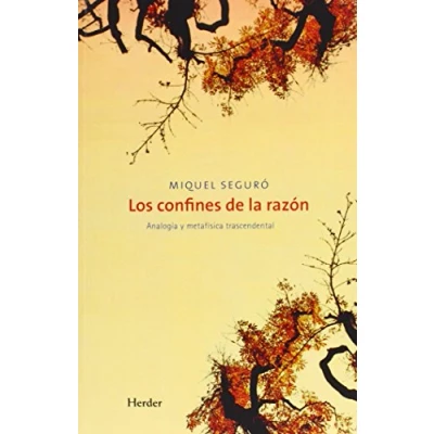 Imagen de Los confines de la razón: Analogía y metafísica trascendental (SIN COLECCION)
