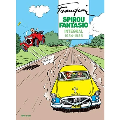 Imagen de Spirou y Fantasio Integral 4: Franquin (1954 1956)