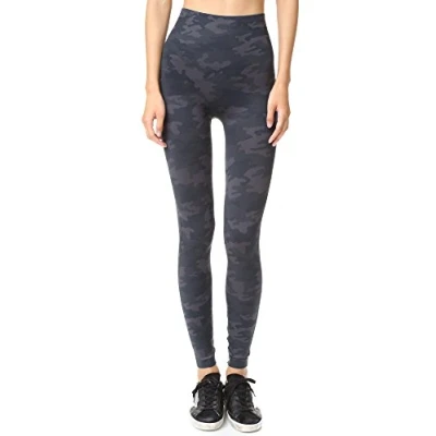 Imagen de Spanx Look At Me Now Leggings, Leggings Mujer, Negro (Black Camo), S