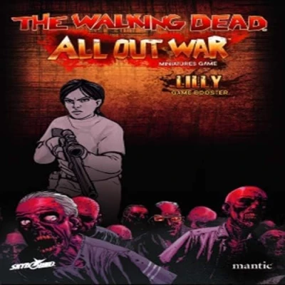 Imagen de 2Tomatoes Games The Walking Dead Booster Lilly Miniaturas Coleccionables Únicas para Juego de Mesa Toma Nuevas Decisiones Tácticas y Sobrevive al Apocalipsis Zombie 1 2 Jugadores Español