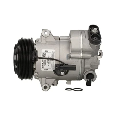 Imagen de DELPHI TSP0155990 compresor de Aire Acondicionado 6CVC PAG 46 con aceite OPEL: Zafira B, Astra J Hatchback, Meriva B norauto, oscaro,