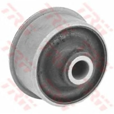 Imagen de TRW JBU126 Silentblock Brazo de Suspension Eje delantero, debajo, posterior, ambos lados Rodamiento caucho metal FORD: Escort 6, KA Hatchback