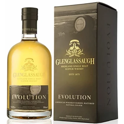 Imagen de Glenglassaugh EVOLUTION Highland Single Malt Scotch Whisky 50% Vol. 0,7l in Giftbox