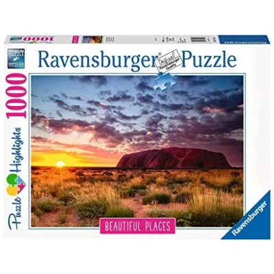 Imagen de Ravensburger Puzzle de Ayers Rock en Australia, Multicolor (15155)