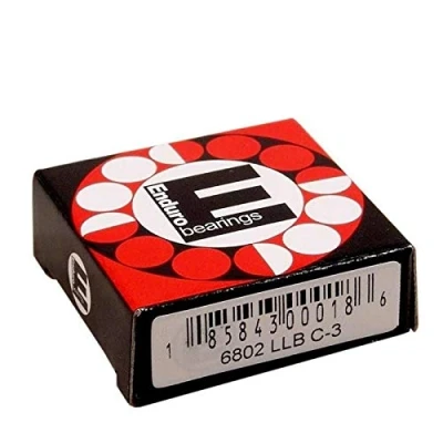Imagen de Enduro 6802 LLB ABEC 3 (Radial) 15x24x5 Rodamiento adulto Unisex, según modelo