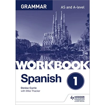 Imagen de Spanish A level Grammar Workbook 1