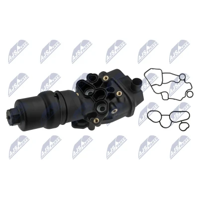 Imagen de NTY CCL VW 005 Caja, filtro de aceite VOLKSWAGEN: GOLF 5, Passat B6 Berlina, 6, AUDI: A3 Sportback, A6 C6 Avant, A4 B7 SEAT: Altea XL