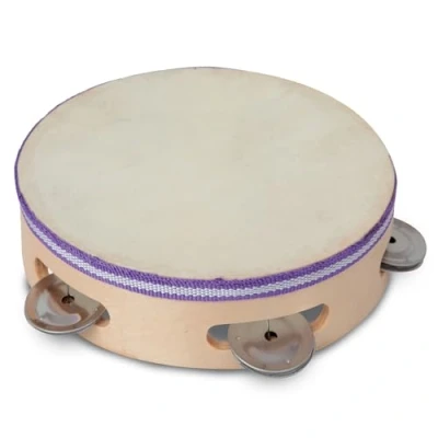 Imagen de Bontempi Disney Wooden Tambourine, Multicolor, 190x45x190 mm (Nomaco TMW 18/N)