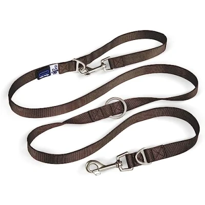 Imagen de Adjustable Leash Nylon Brown L