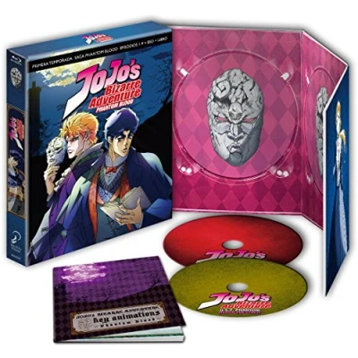 Imagen de Jojo¿S Bizarre Adventure Temporada 1 Parte 1. Phantom Blood Episodios A 9 Blu Ray Edición Coleccionista [Blu ray]