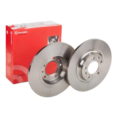 Imagen de BREMBO 08.8682.10 Disco de freno 290 12 5 macizo con tornillos PEUGEOT: 407 Berlina, 508 I SW, CITROËN: C5 3, III Familiar