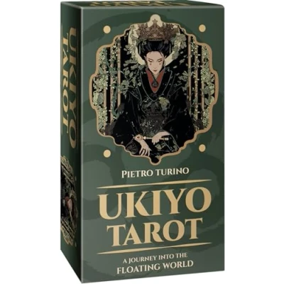 Imagen de Ukiyo tarot: A Journey into the Floating World.