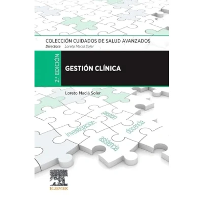 Imagen de Gestión clínica: Colección Cuidados de Salud Avanzados