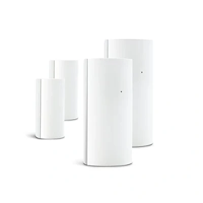Imagen de Metronic 495723 Sensor WiFi de Apertura Puertas Inteligente sin Cable Zigbee, Detector para Puerta o Ventana (Pack 2)