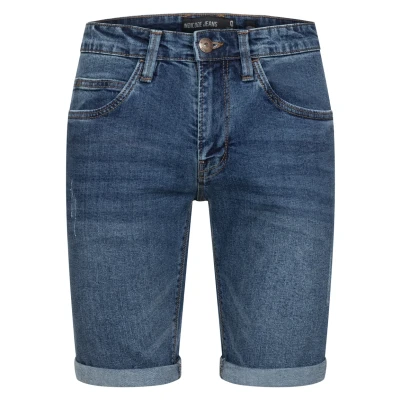 Imagen de Indicode Jeans Incaden Shorts vaqueros Medium indigo, Hombre, Talla: Small, indigo