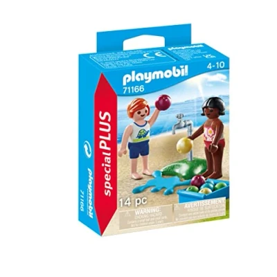 Imagen de PLAYMOBIL Special Plus, Niños con Globos de Agua, A Partir 4 años