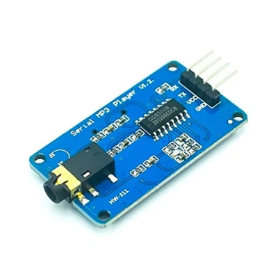 Imagen de iHaospace YX5300 UART Control Serial MP3 Music Player Module for Arduino/AVR/Arm/PIC Support MP3/WAV Micro SD/SDHC Card