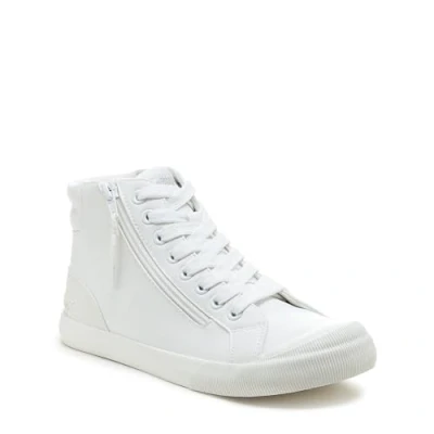 Imagen de Rocket Dog Jazzin Hi, Zapatillas Mujer, White, 40 EU