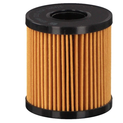 Imagen de FEBI BILSTEIN 32103 Filtro de aceite con junta anular Cartucho filtrante PEUGEOT: 206 Hatchback, 307 Boxer Furgón, CITROËN: C3 Picasso
