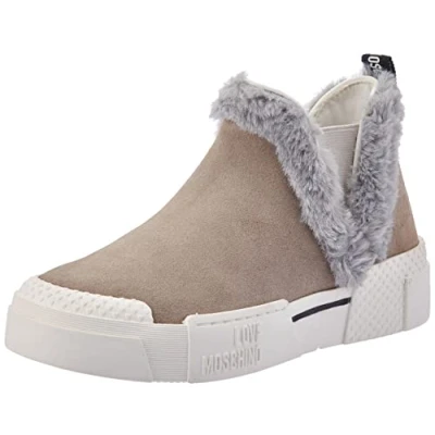 Imagen de Love Moschino JA15825G0FIG3, SNEAKER Mujer, Gris, 41 EU