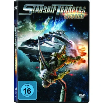 Imagen de Starship Troopers 4 Invasion [Alemania] [DVD]