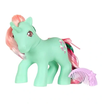Imagen de My Little Pony 35296 Classic Rainbow Ponies Fizzy Pony, Retro Horse Gifts, Toy Animal Figures, Suitable for Boys and Girls Aged 3, 4, 5, 6 Years +