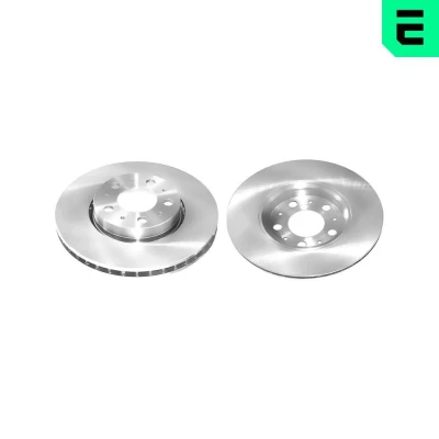 Imagen de OPTIMAL BS 6330HC Disco de freno Eje delantero 286 26 5/10 ventilación interna revestido altamente carbonizado VOLVO: S60 I, XC70 I Cross Country