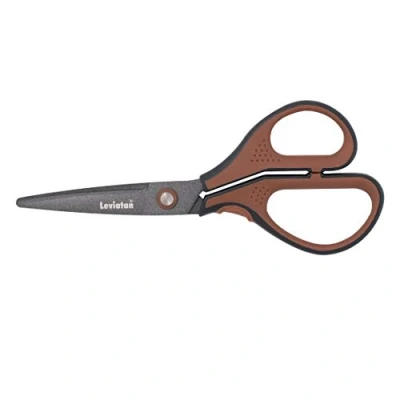 Imagen de SMART by Leviatan 3D175T Tijeras con mango suave y Cuchilla de titanio, 17.5cm, Fitcut Curve 3D, Cocina, Scissors Multiuso Acero Inoxidable, 1stk