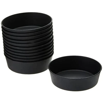 Imagen de Matfer dn950 Exoglass Mini Pie Moldes (Pack de 12)