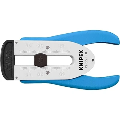 Imagen de Knipex Pelacables para cables de fibra óptica 190 mm 12 85 110 SB