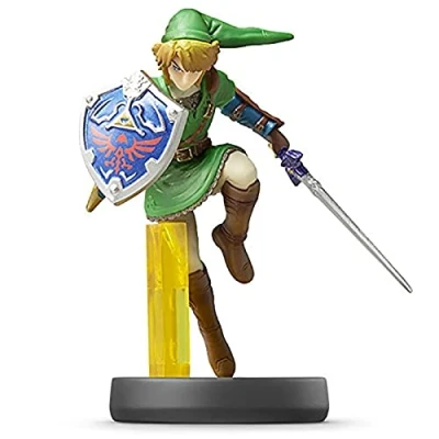 Imagen de Amiibo Link Super Smash Bros. Series Ver. [Wii U] [Import Japonais]