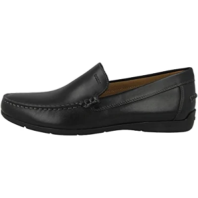 Imagen de Geox Simon Mocasines, Hombre, Talla: 42.5, Black Zapatos