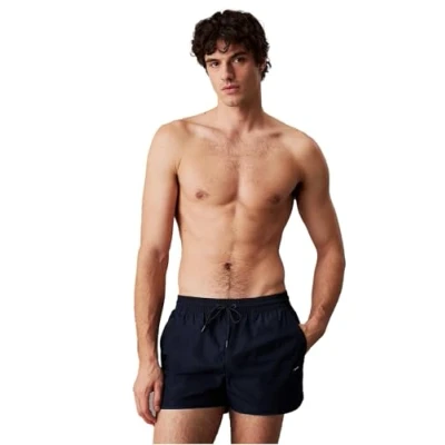 Imagen de Calvin Klein Swimwear Essentials Bañador, Hombre, Talla: Small, Dark sapphire