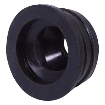 Imagen de SKIR&#039;CO Funda de goma negra 32 x 25 mm para tubo drenaje, conector tubo, adaptador reductor