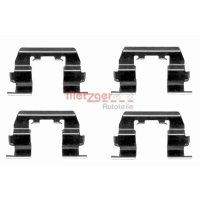 Imagen de METZGER 109 1669 Kit de accesorios, pastillas frenos HYUNDAI: Getz, ACCENT 2