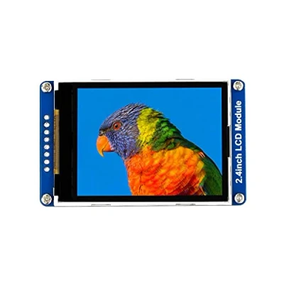 Imagen de Waveshare 2.4inch LCD TFT Display Module Support 65K RGB Colors, 240x320 Resolution,with SPI Interface,Embedded ILI9341 Driver,Using Bus