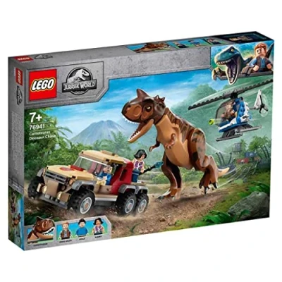 Imagen de LEGO 76941 Jurassic World Persecución del Dinosaurio Carnotaurus