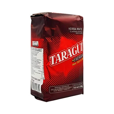 Imagen de Yerba Mate Taragui Energía 500g, Té de hierbas natural con alto contenido cafeína