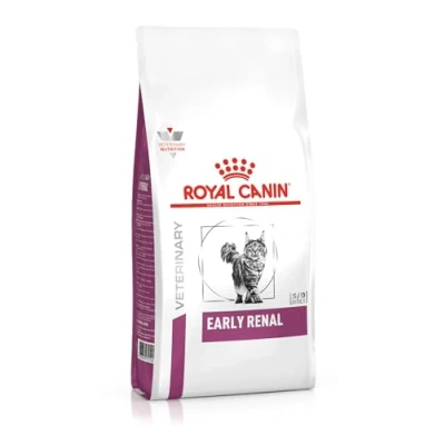 Imagen de Royal Canin Veterinary EARLY renal 3,5 kg Comida seca para gatos Puede contribuir a apoyar la función en caso de insuficiencia crónica