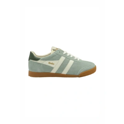 Imagen de Gola Baskets MODE ELAN Zapatillas, Mujer, Talla: 37, Green mist off white evergreen Zapatos