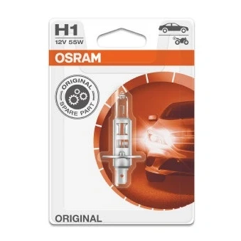 Imagen de OSRAM 64150 01B Lámpara, faro de carretera H1 12V 55W 3200K Halógena RENAULT: ESPACE 4, MEGANE 2, AUDI: A3 Hatchback, FIAT: Brava Hatchback