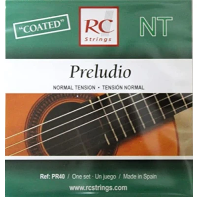 Imagen de Royal Classics PR40 Preludio Cuerdas para guitarra, tensión normal
