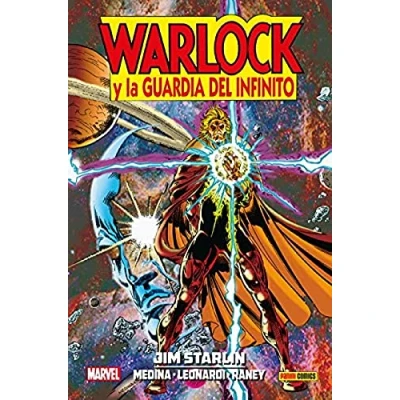 Imagen de Warlock y la guardia del infinito: JIM STARLIN