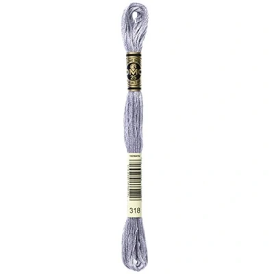 Imagen de DMC Hilo Mouliné®100% algodón Apto para todas las técnicas y todos los soportes, ideal punto de cruz Ovillos 8 m 6 hebras, disponible en 500 colores
