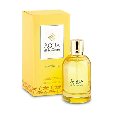 Imagen de Diamond AQUA DI SORRENTO Partenope Eau de Parfum Perfume para mujer con notas cítricas, florales y amaderadas, fabricado en Italia, 100 ml