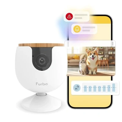 Imagen de Furbo 360 (‎Cámara Mini Necesita Suscripción)
