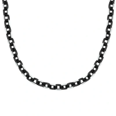 Imagen de SECTOR No Limits Collar para Hombre de Acero, Cadena, Largo 55 cm, Colección BOLD SAXS02