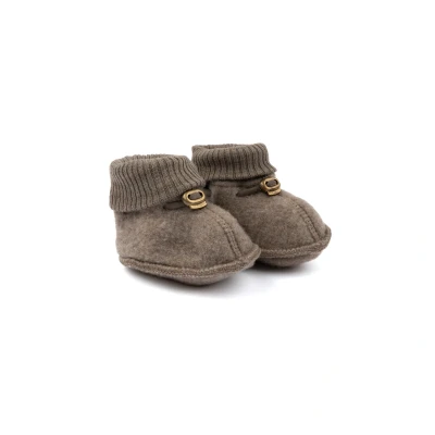 Imagen de mikk line Pantuflas para niños, Talla: 9 12m, Melange denver Zapatos